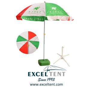 36&quot; Customized Printed Outdoor Sun Beach Umbrella for Advertising (TKET-2009)