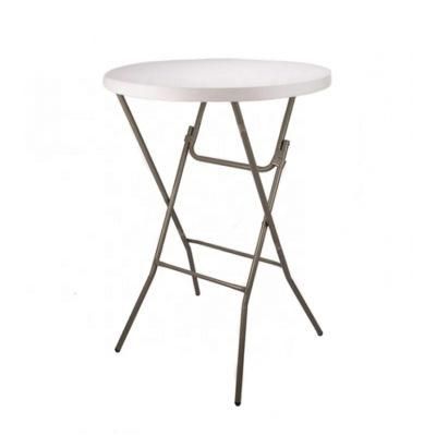 24inch 110cm Height Event High Plastic Cocktail Tables