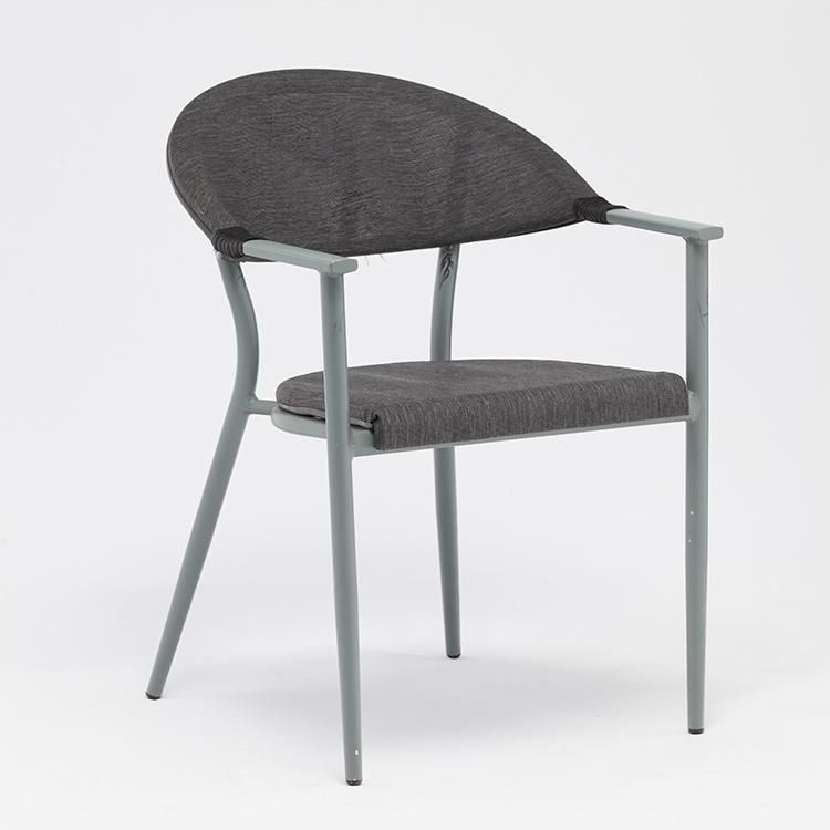 Weatherproof Furniture Outdoor Garden Sets Aluminum Chair and Table