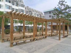 Outdoor wpc Pergola and Pavilion