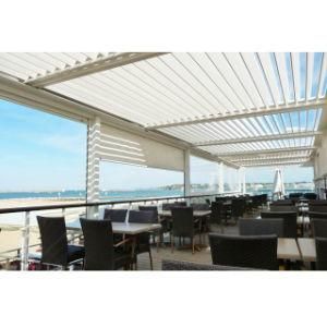 High Quality Shutter Roof Aluminum Louvre Patio Roofs Pergola