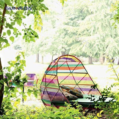 Leisure Rattan Daybed Outdoor Modern Style Lounge