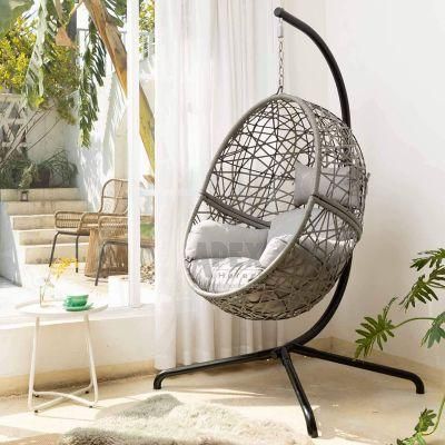 Outdoor Indoor Wholesale Garden Patio Leisure Balcony Egg Hanging Hammock