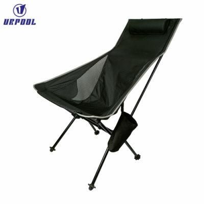 Outdoor Oxford Cloth Portable Folding Lengthening Camping Ultra Light Travel Fishing Picnic Barbecue Beach Chair