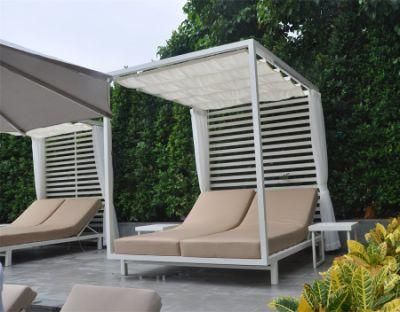 Modern Swimming Pool Patio Hotel Home Outdoor Furniture Beach Chair Sun Lounger Daybed Sunbed