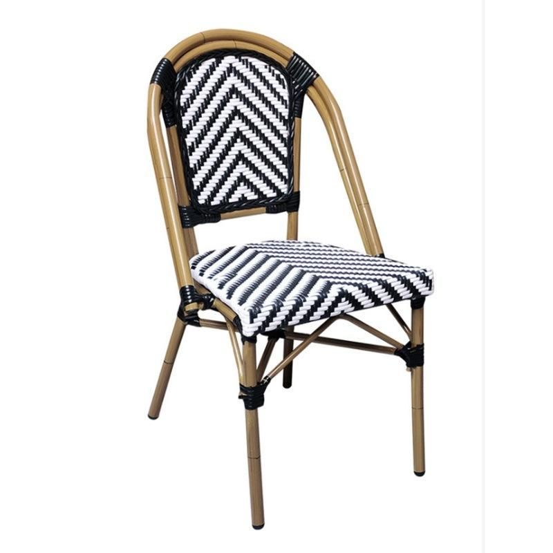 Modern Outdoor Beach Art Bar Dining Chair Furniture Restaurant Garden Chair for Table