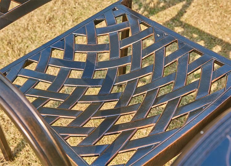 Metal Chairs Dining Stackable Garden Chairs Modern Set for Patio