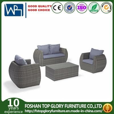 Modern Leisure Rattan Wicker Lounge Combination Sofa Set Outdoor Garden Furniture