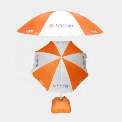 UV Protection Outdoor Large Beach Sun Umbrella with Restaurant Garden