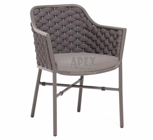 Wholesale Promotional Stackable Commercial Contract Restaurant Cafe Resort Customized Chair