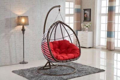 Customized New OEM by Sea Foshan Hanging White Chair