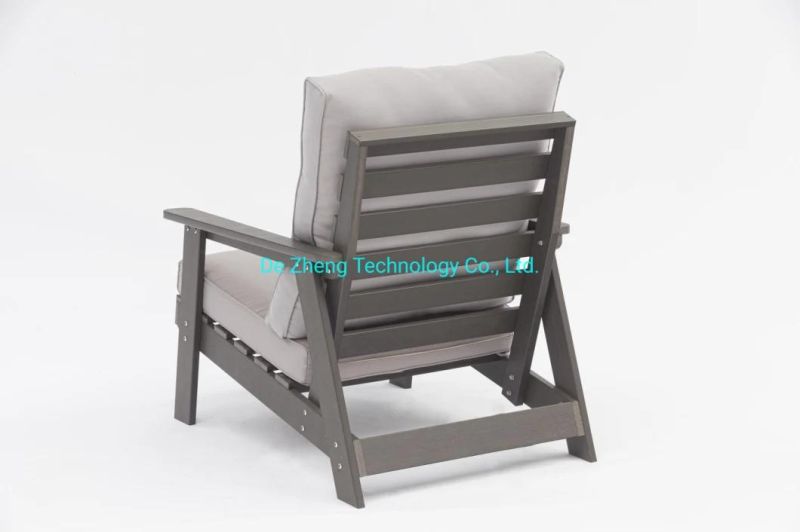 7 Piece Patio Dining Set Outdoor Polywood Garden Family Join Rattan Furniture