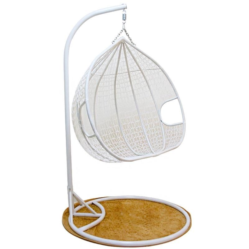 Newest Design Hanging Outdoor Rattan Wicker Garden Leisure Swing Chair