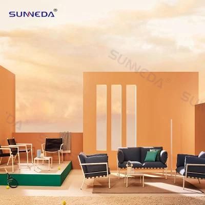 Aluminum Sofa Set Modern Outdoor Garden Patio Hotel Sets Leisu Lounger Chair Furniture Outdoor Furniture
