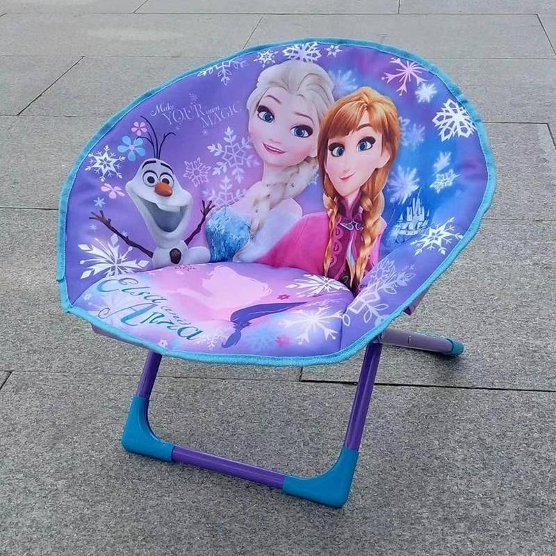 Kids Folding Moon Chair with Lovely Design