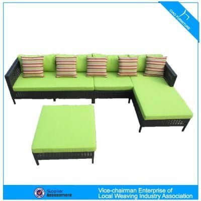 Beautiful Hotel Furniture Rattan Furniture Living Room Sofa