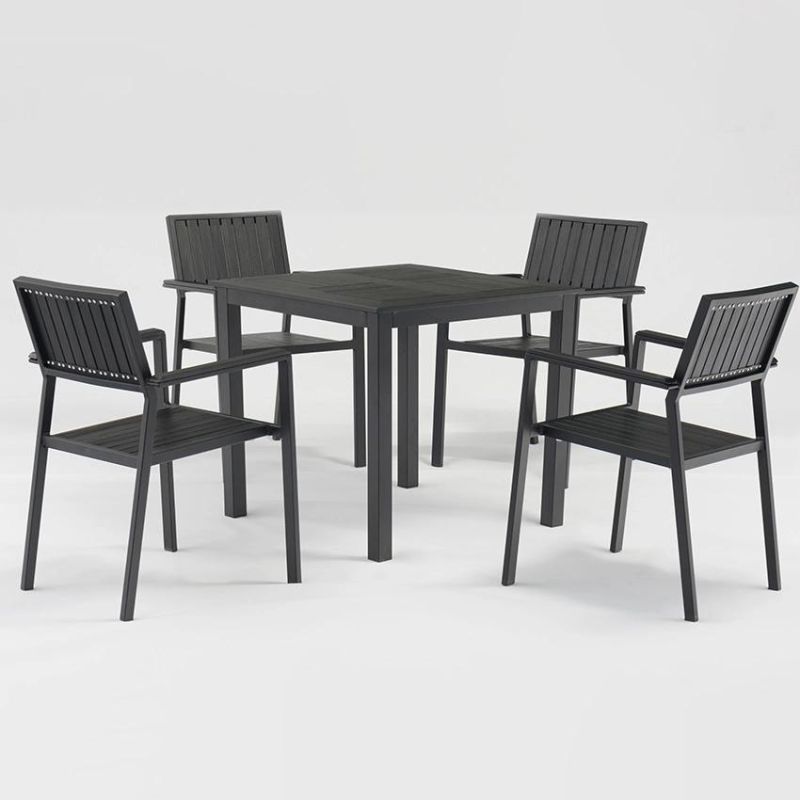 Hot Sale Modern Aluminum Garden Patio Furniture Set Outdoor