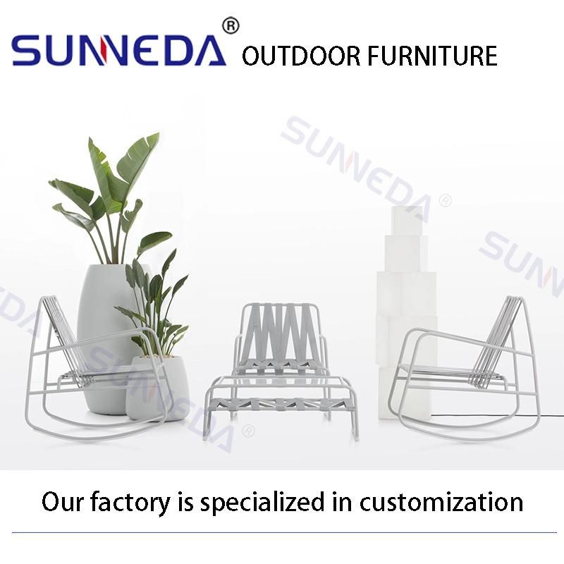 Balcony Armchair Backyard Tables and Chairs Foreyard Pool Comfortable Furniture