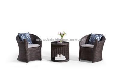 Patio High Quality Aluminium PE Rattan Garden Weaving Outdoor Furniture