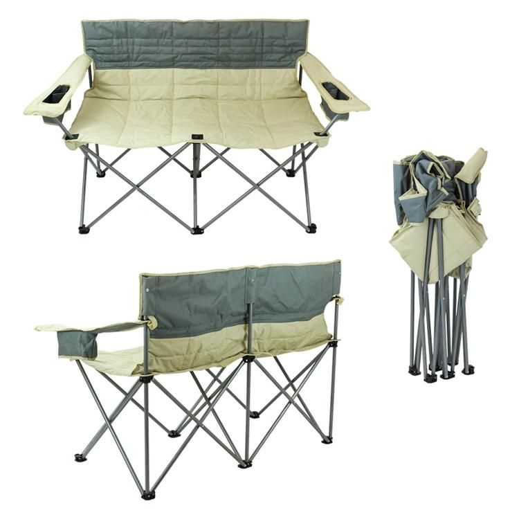 Outside New Style Double Person Camping Chair