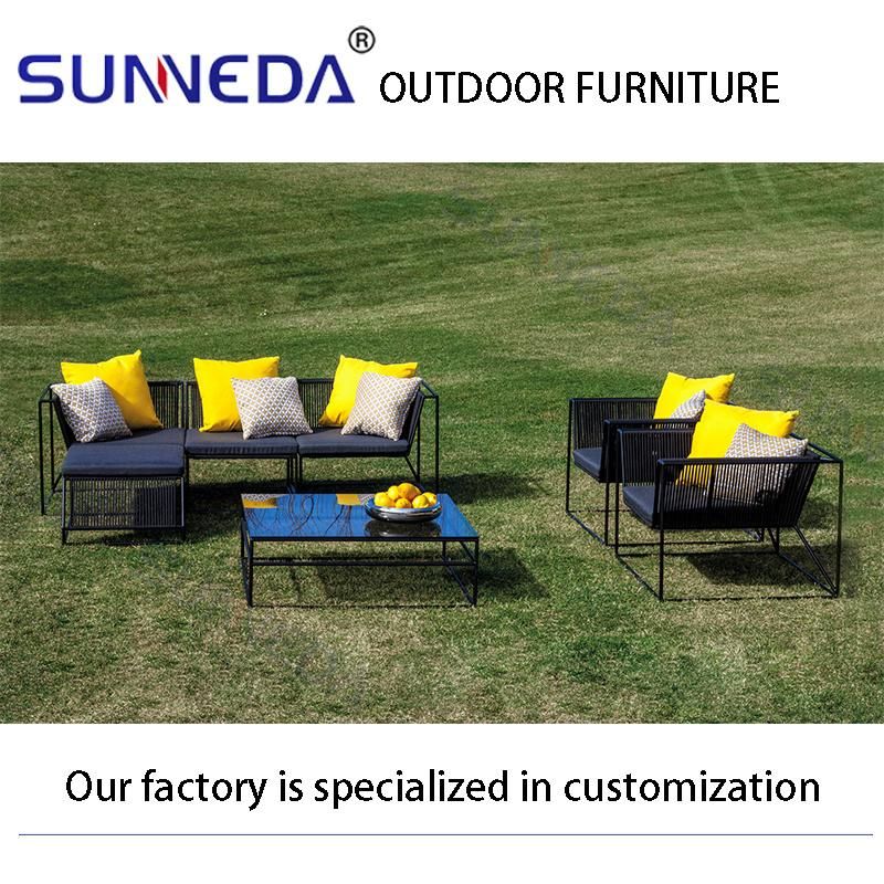 Aluminum Frame Outdoor Patio Furniture Set