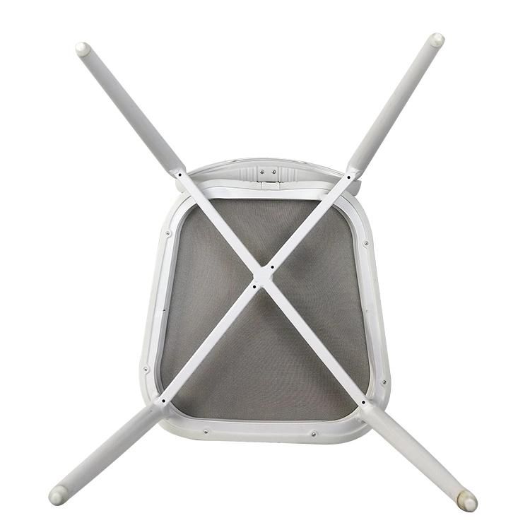 Outdoor Patio Aluminum Dining Chair for Hotel Restaurant with Nylon Frame Protect SGS Patent Certificate