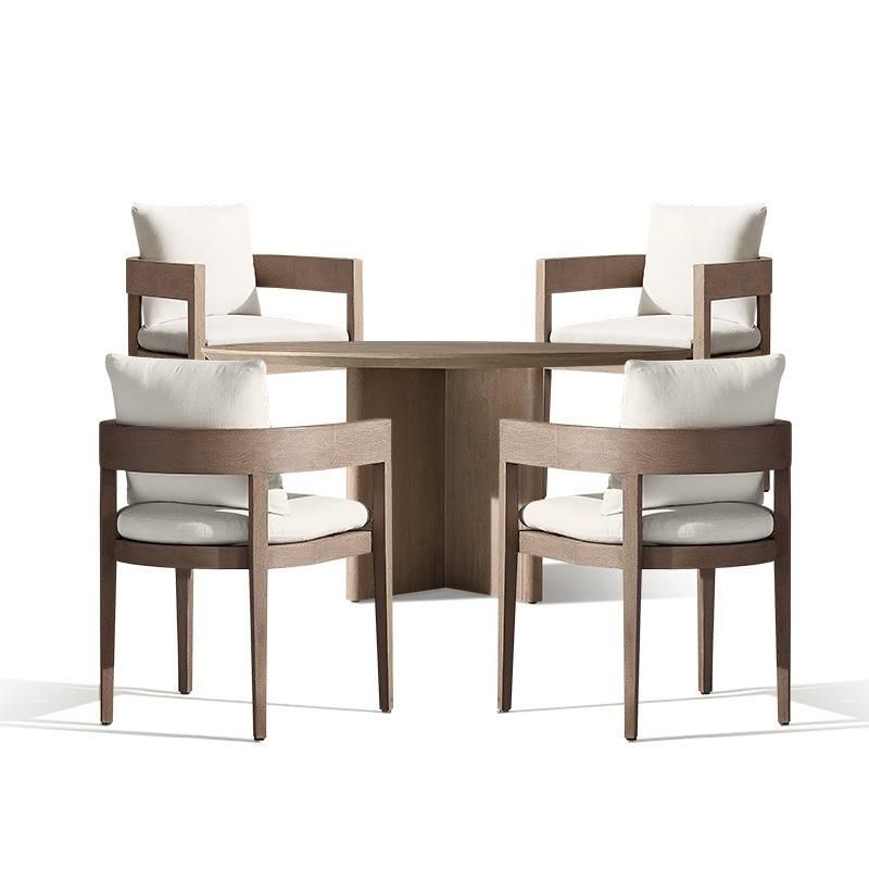 High Quality Teak Table Outdoor Leisure Dining Tables