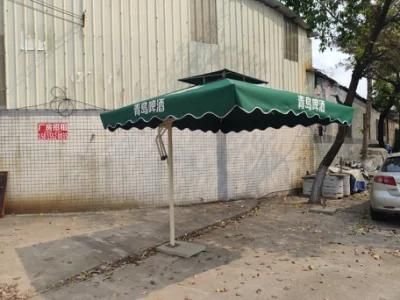Modular Round Darwin China Big for Deck Commercial Outdoor Umbrella
