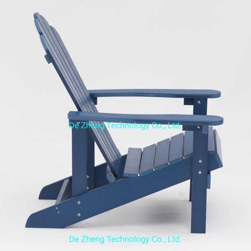 China Wholesale Outdoor Wood HIPS Adirondack Polywood Beach Chair Garden Furniture