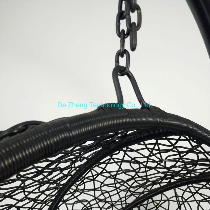 Artificial Rattan Luxury Design Outdoor Hanging Chair Patio Swings