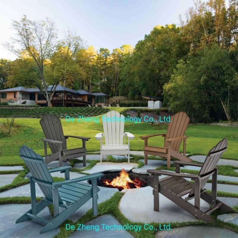 China Wholesale Outdoor Wood HIPS Adirondack Polywood Beach Chair Garden Furniture