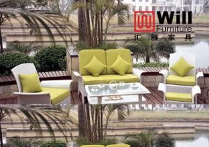 AL Frame PE Rattan Sofa Set (WA0001SET)