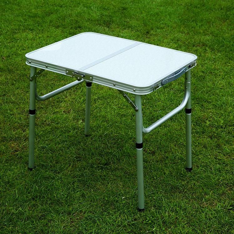 Ultra Light Car Folding Table, Picnic Barbecue Folding Table, Camping Outdoor Portable Aluminum Alloy Folding Table