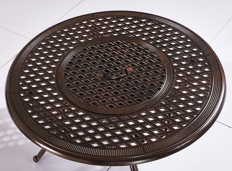 Outdoor Furniture for BBQ Set in Foshan Patio Furniture Restaurant