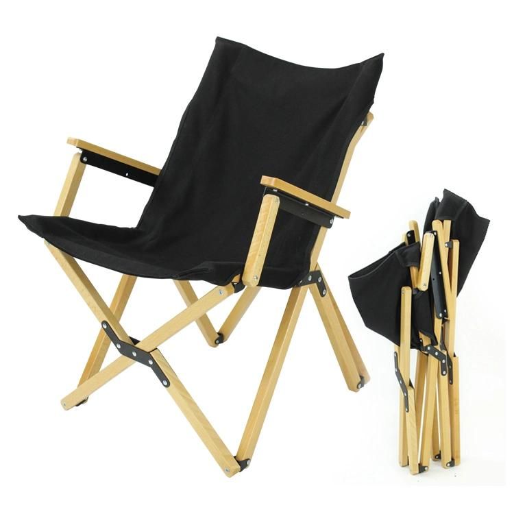 High Quality Beech Frame Camping Chair