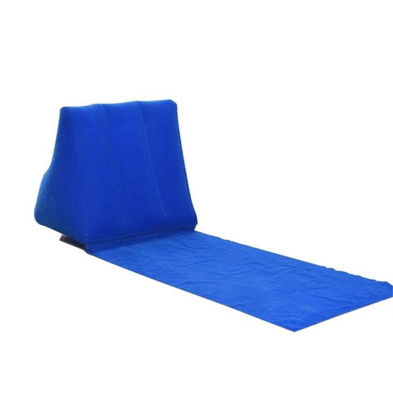 Custom PVC Damp Proof Foldable Inflatable Lawn Beach Sofa