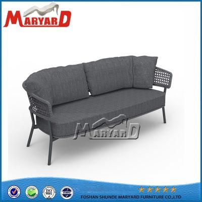 Outdoor Rope Furniture Garden Sofa Set for Luxury Hotel