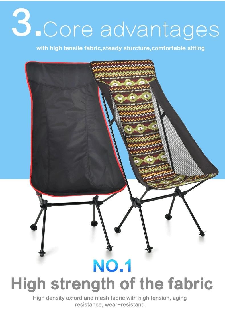 Easy Carrying and Packing Beach Folding Camping Chair