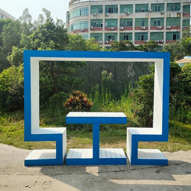 New Design Garden Bench for Scenic Spot