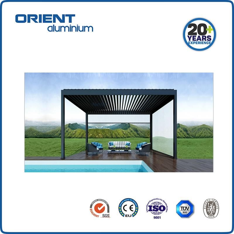 Outdoor Free Standing Garden Aluminum Pergolas