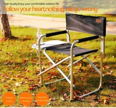 Outdoor Camping Director Folding Chair