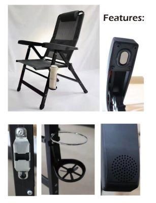 Chinese Beach Chair with Bluetooth Speakers Wholesale Supplier