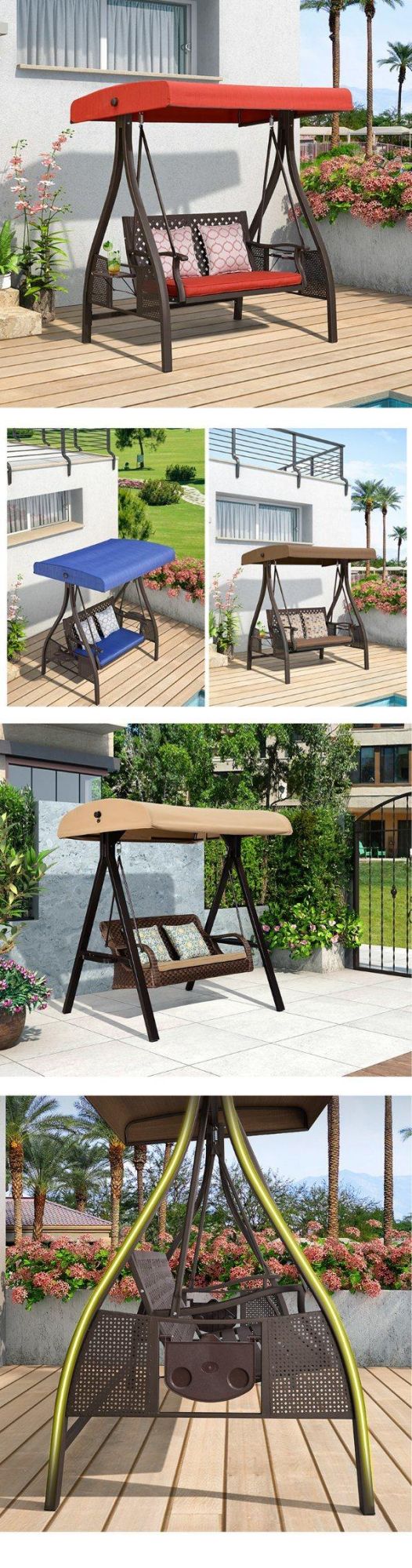 Iron Rocking Chair Courtyard Outdoor Balcony Leisure Outdoor Chair Swing