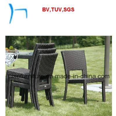 F-High Loading Quality Rattan Outdoor Garden Dining Chair (7023C)