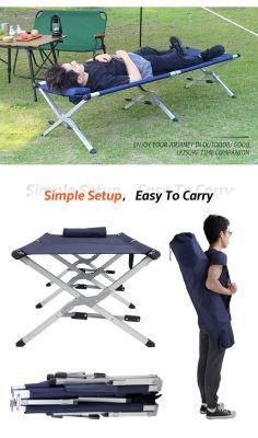 Foldable Camping Steel Garden Bed Good Sleep
