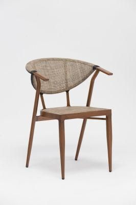 Textilene Chair with Lasting High Tension Perfect for Dining Use