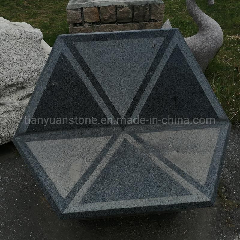 Granite Garden/Park/Plaza Stone Table and Bench/Chair for Outdoor Decoration