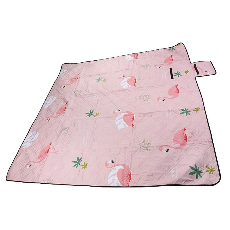 Wholesale Polyester Padding Blanket Waterproof Picnic Blanket Outdoor Blanket