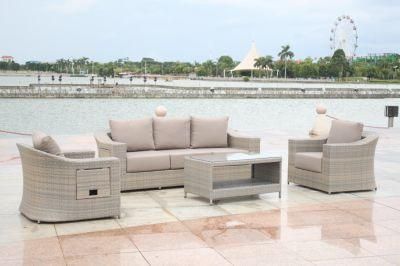 Modern Combination Darwin Modular China Garden Couch Outdoor Wicker Sofa