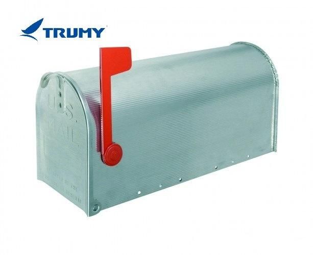 Manufacturer Aluminum Us Mailbox with Red Flag, American Mailbox
